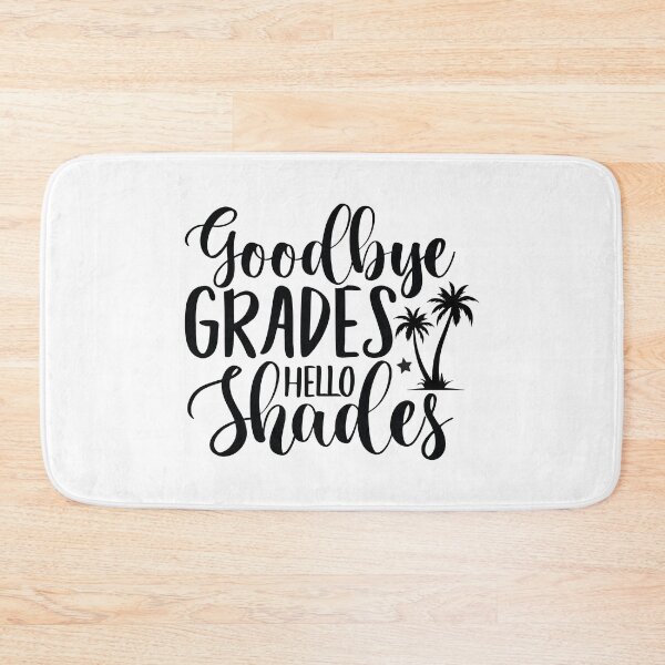 Item preview, Goodbye Grades Hello Shades - Summer Quotes Retro Vintage Aesthetic Vacation Lover Gift designed and sold by FuzionRaptor.