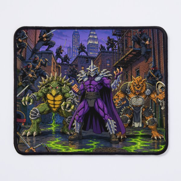 Item preview, Super Shredder, Toka, Rahzar and the Foot Clan designed and sold by SLCollectibles.