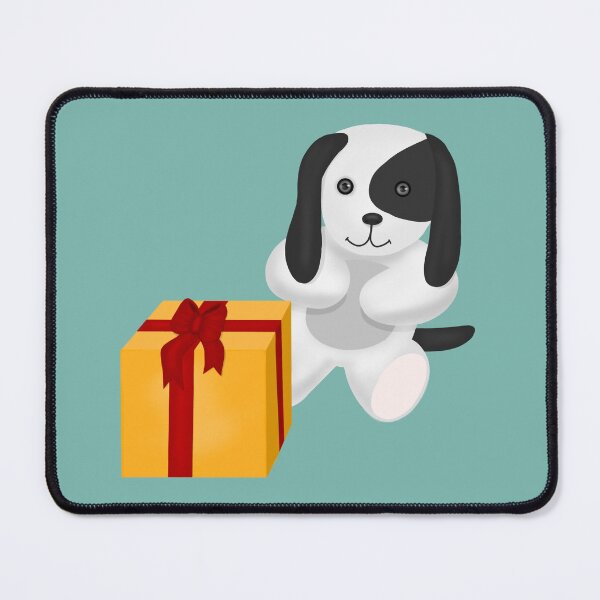 Item preview, Stuffed puppy designed and sold by Daniel Vasco.