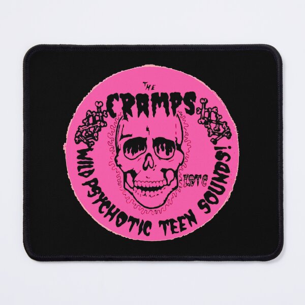 Item preview, The Cramps Fan Art Sticker from the 1980s designed and sold by YuckyCat.