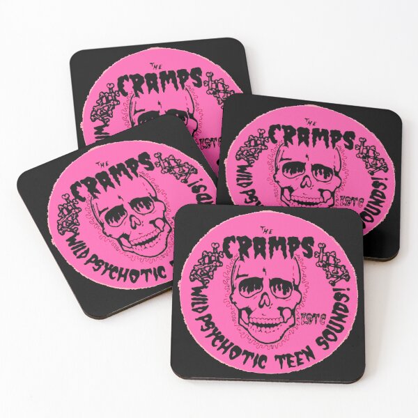 Item preview, The Cramps Fan Art Sticker from the 1980s designed and sold by YuckyCat.