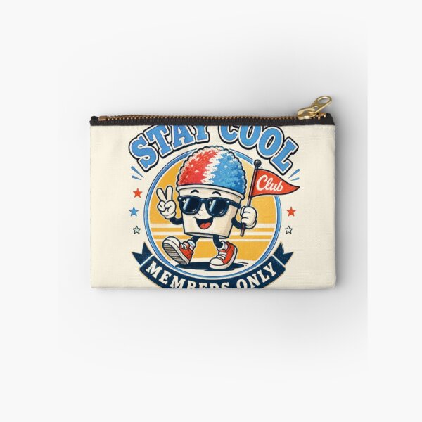 Item preview, Stay Cool Club Retro Snow Cone Mascot Vintage Summer Sticker T-Shirt designed and sold by TulipsArtDesigns .