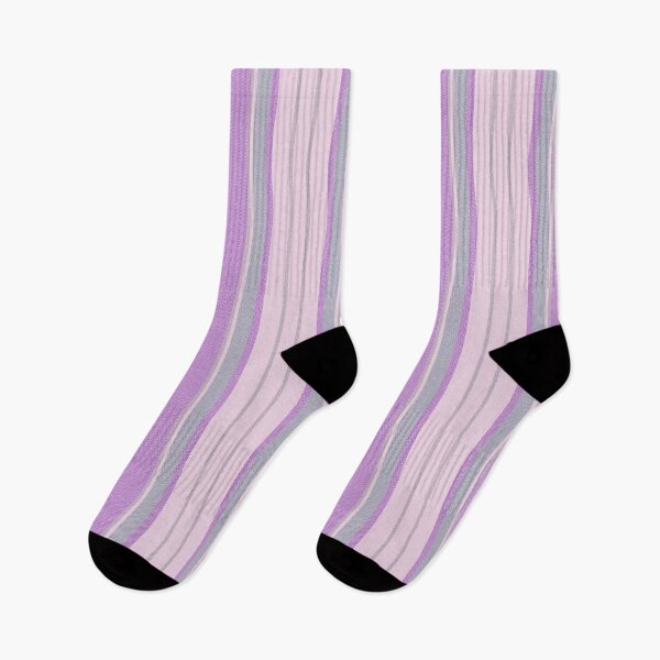 Item preview, Pastel Gray, Purple & Green Chevron Stripes designed and sold by KSimpson838.