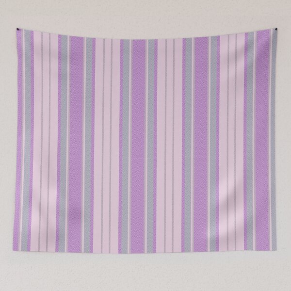 Item preview, Pastel Gray, Purple & Green Chevron Stripes designed and sold by KSimpson838.