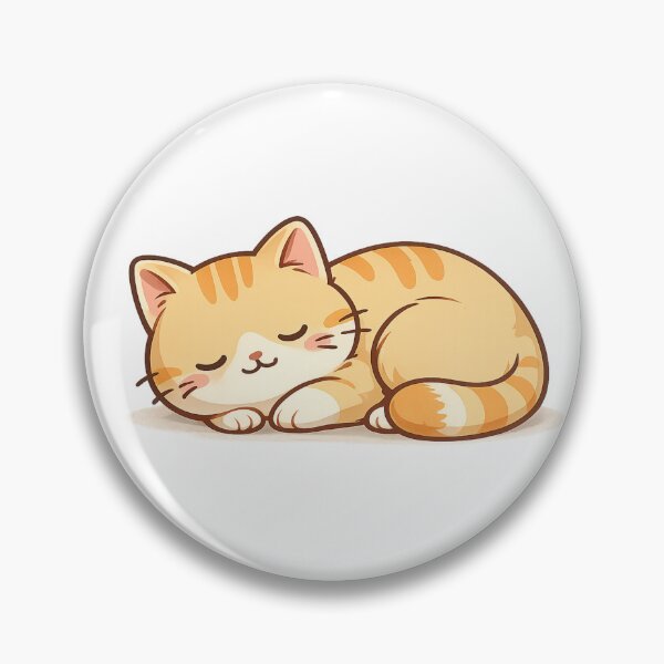 Item preview, Cute Sleeping Cat designed and sold by JKDJ.