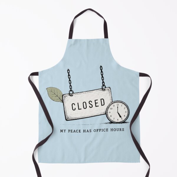 Item preview, My Peace Has Office Hours T-Shirt for Introverts and Office Workers designed and sold by POD DYNASTY | Original Print On Demand T-Shirt Graphics.