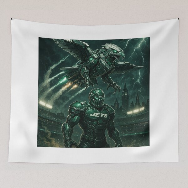 Item preview, New york jets designed and sold by Rackzdesign.