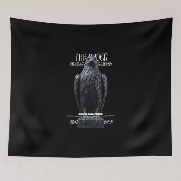Item preview, GOTH CULTURE - The Raven designed and sold by NBS .