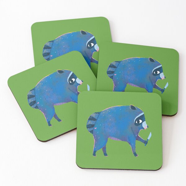 Item preview, Jimothy the Raccoon Funny Art designed and sold by Kathy Osborne Studio.