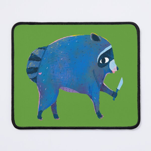 Item preview, Jimothy the Raccoon Funny Art designed and sold by Kathy Osborne Studio.