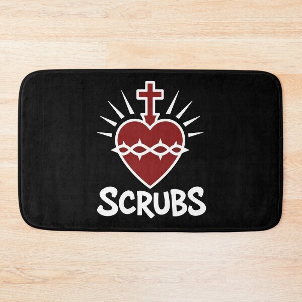 Item preview, Scrubs Sacred Heart Logo Classic TV Series designed and sold by killem667.