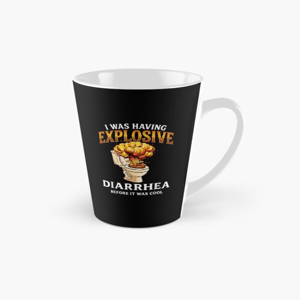 Item preview, I Was Having Explosive Diarrhea Before It Was Cool Funny Meme Design designed and sold by Rahamkshop.