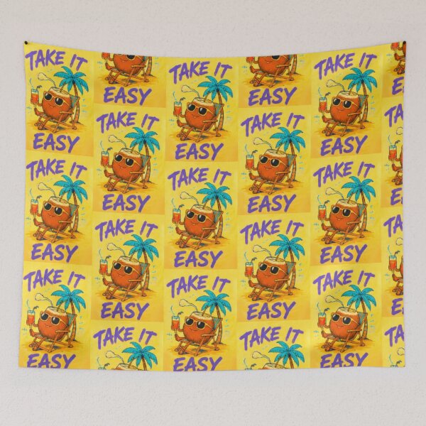 Item preview, Take it easy designed and sold by REDART69.