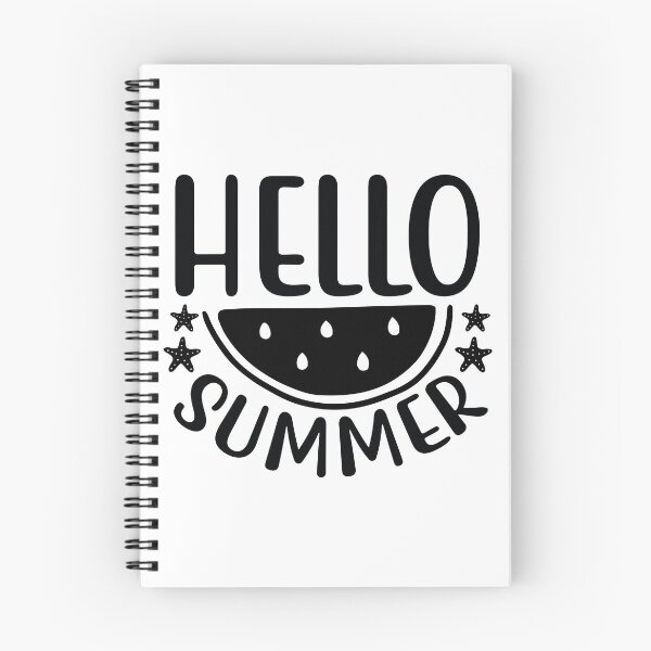 Item preview, Hello Summer - Summer Quotes Retro Vintage Aesthetic Sunny Beach Vacation Gift designed and sold by FuzionRaptor.
