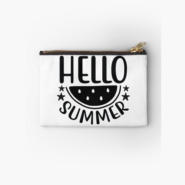 Item preview, Hello Summer - Summer Quotes Retro Vintage Aesthetic Sunny Beach Vacation Gift designed and sold by FuzionRaptor.