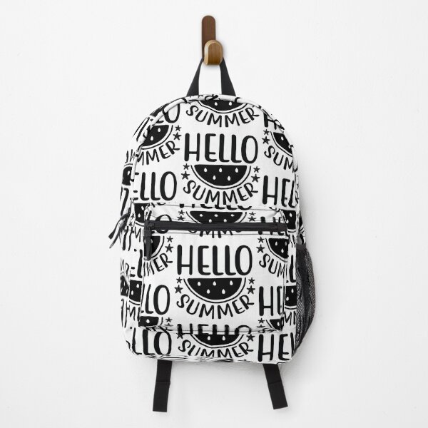 Item preview, Hello Summer - Summer Quotes Retro Vintage Aesthetic Sunny Beach Vacation Gift designed and sold by FuzionRaptor.