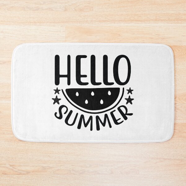 Item preview, Hello Summer - Summer Quotes Retro Vintage Aesthetic Sunny Beach Vacation Gift designed and sold by FuzionRaptor.