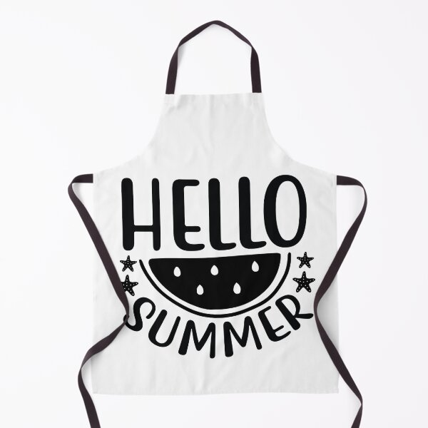 Item preview, Hello Summer - Summer Quotes Retro Vintage Aesthetic Sunny Beach Vacation Gift designed and sold by FuzionRaptor.