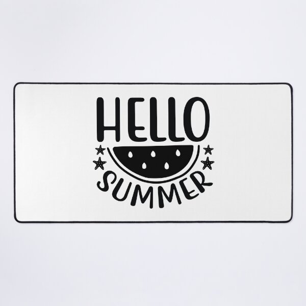 Item preview, Hello Summer - Summer Quotes Retro Vintage Aesthetic Sunny Beach Vacation Gift designed and sold by FuzionRaptor.