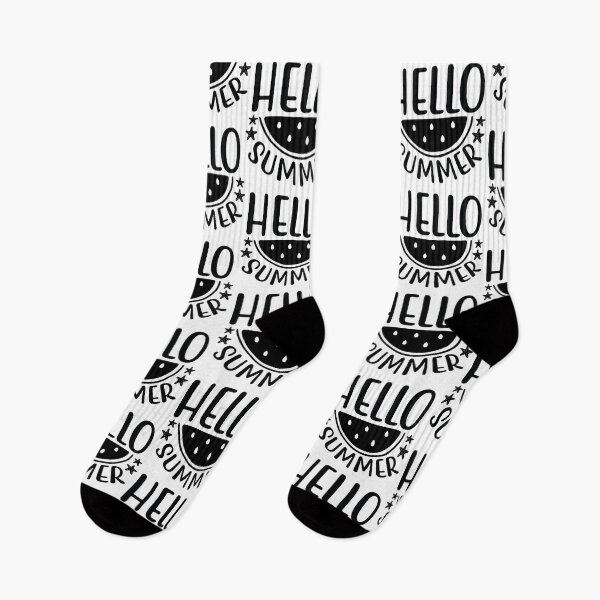 Item preview, Hello Summer - Summer Quotes Retro Vintage Aesthetic Sunny Beach Vacation Gift designed and sold by FuzionRaptor.