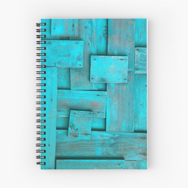Item preview, Blue Wooden Wall | Colorful Wall Art designed and sold by YemmyZImages.
