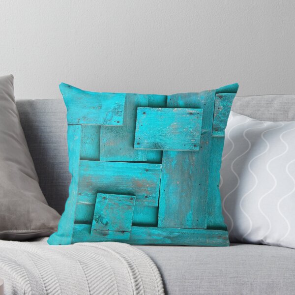 Item preview, Blue Wooden Wall | Colorful Wall Art designed and sold by YemmyZImages.