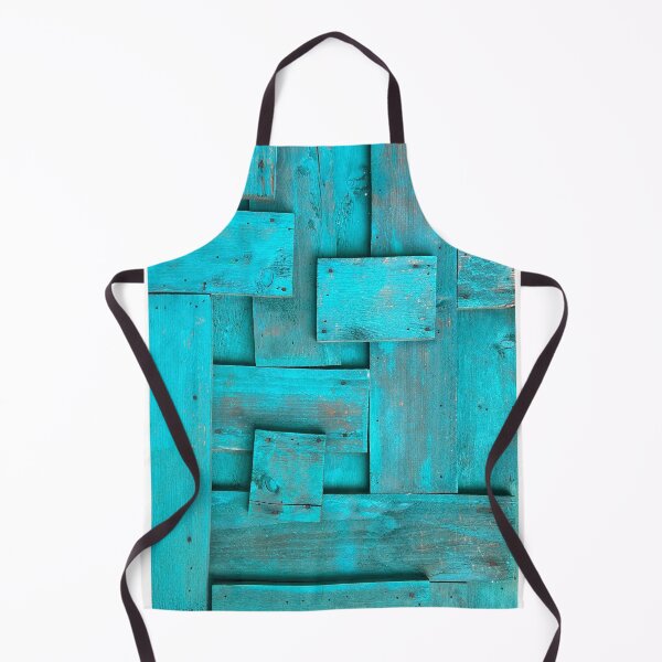 Item preview, Blue Wooden Wall | Colorful Wall Art designed and sold by YemmyZImages.