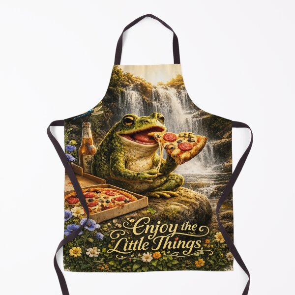 Artikelvorschau, Fröhliches Frosch-Pizza-Picknick entworfen und verkauft von urbanshop7.