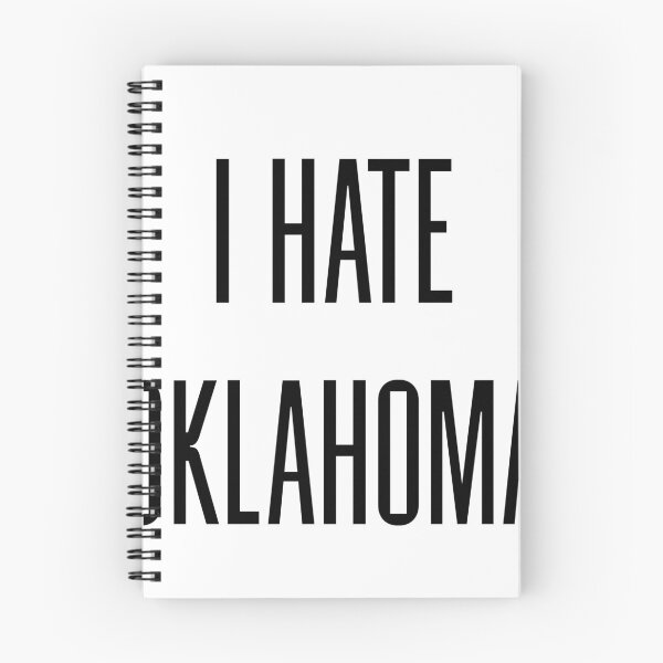 Item preview, I HATE STATES (OKLAHOMA) designed and sold by ReckahFox.