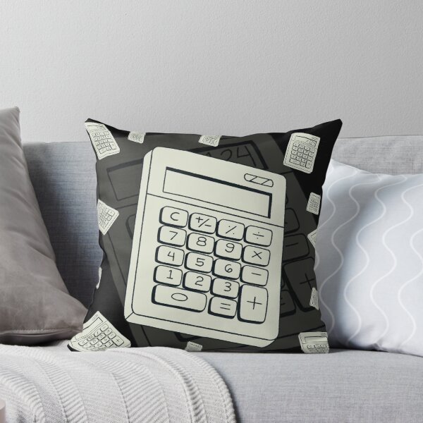 Item preview, Minimalist Calculator and Math Pattern Illustration designed and sold by DodoCraft3.