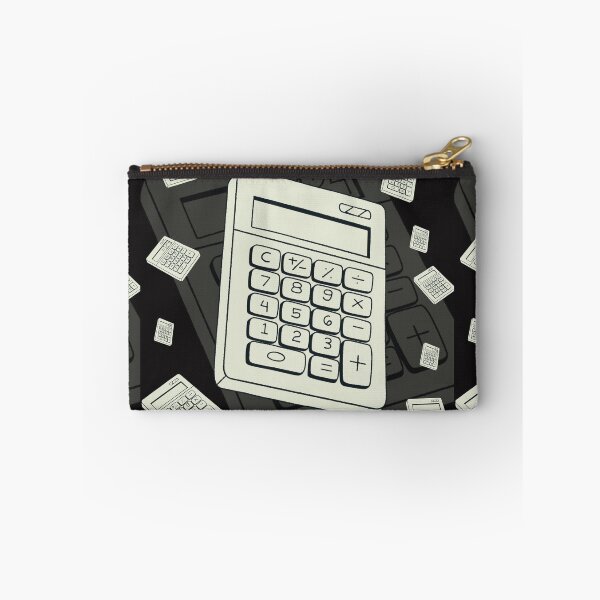 Item preview, Minimalist Calculator and Math Pattern Illustration designed and sold by DodoCraft3.