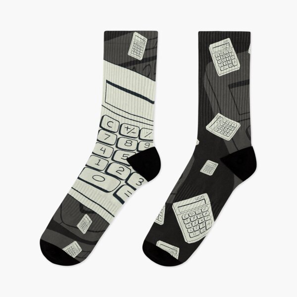 Item preview, Minimalist Calculator and Math Pattern Illustration designed and sold by DodoCraft3.