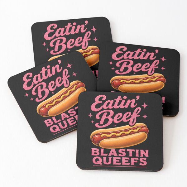 Item preview, Eatin' Beef Blastin Queefs Loud Retro Humor designed and sold by Marblaes00.