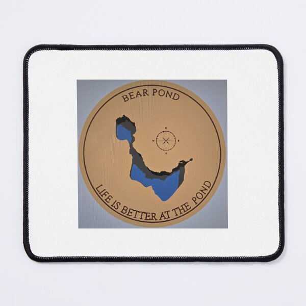 Item preview, People of the Pond Logo Bear Pond, Maine designed and sold by Ray Cardello.