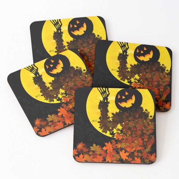 Item preview, Fright Fall 2025 Day 21: Autumn Leaves designed and sold by Chad Savage.