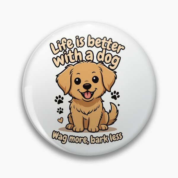 Item preview, Life Is Better With A Dog designed and sold by ExploreAura Studio.