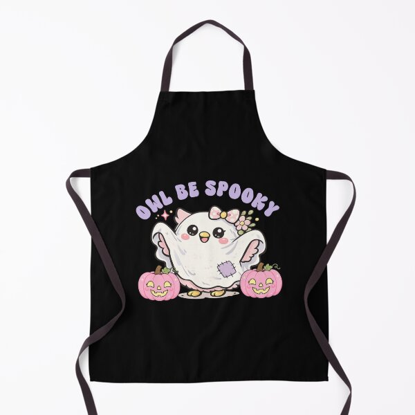 Item preview, Owl be spooky, owl haunting in costume designed and sold by BritishDelights.