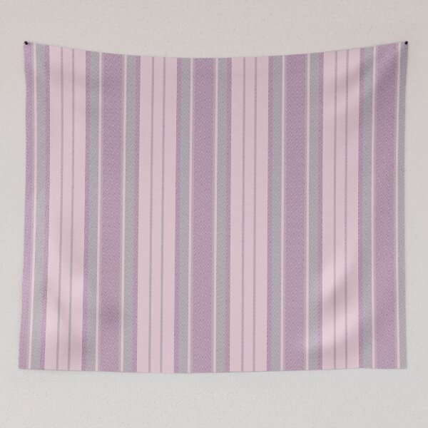 Item preview, Pastel Crimson, Purple & Gray Chevron Stripes designed and sold by KSimpson838.
