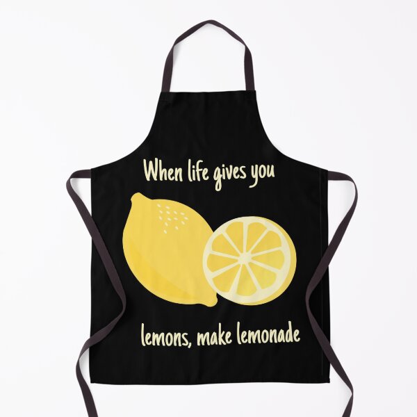 Item preview, When Life Gives You Lemons Make Lemonade – Cute Citrus Quote Illustration 2 designed and sold by SDKENERGY.