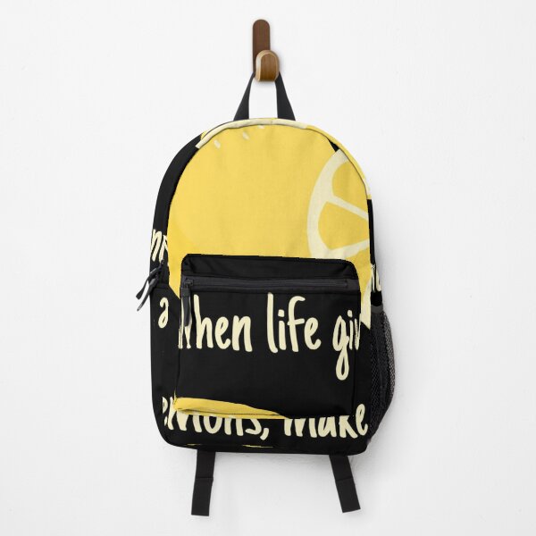 Item preview, When Life Gives You Lemons Make Lemonade – Cute Citrus Quote Illustration 2 designed and sold by SDKENERGY.
