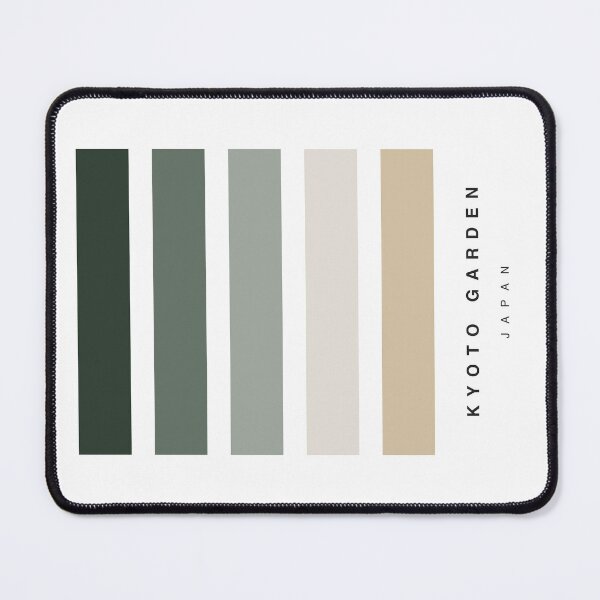 Item preview, ‘Kyoto Garden’ Travel Hue Palette designed and sold by The Colourful Game.
