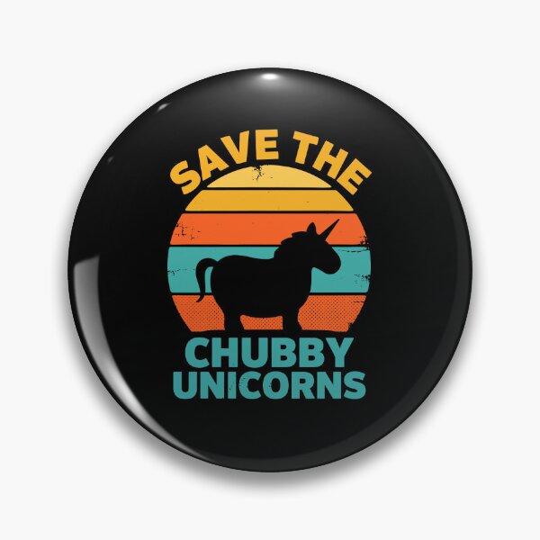 Item preview, SAVE THE CHUBBY UNICORNS designed and sold by jkrphoto.
