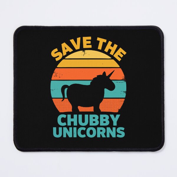 Item preview, SAVE THE CHUBBY UNICORNS designed and sold by jkrphoto.
