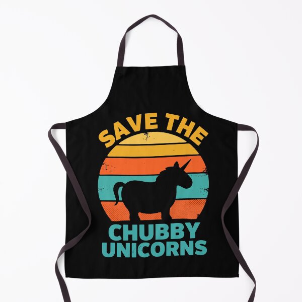 Item preview, SAVE THE CHUBBY UNICORNS designed and sold by jkrphoto.