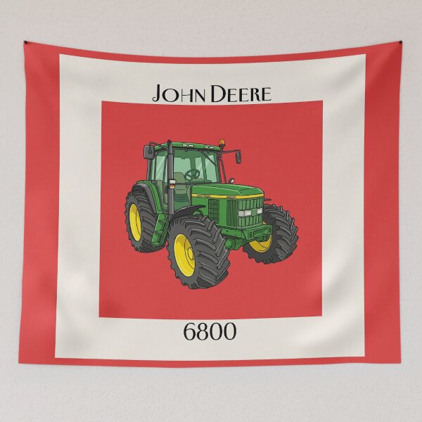 Item preview, John Deere 6800 Vintage Style designed and sold by Dimensionality.