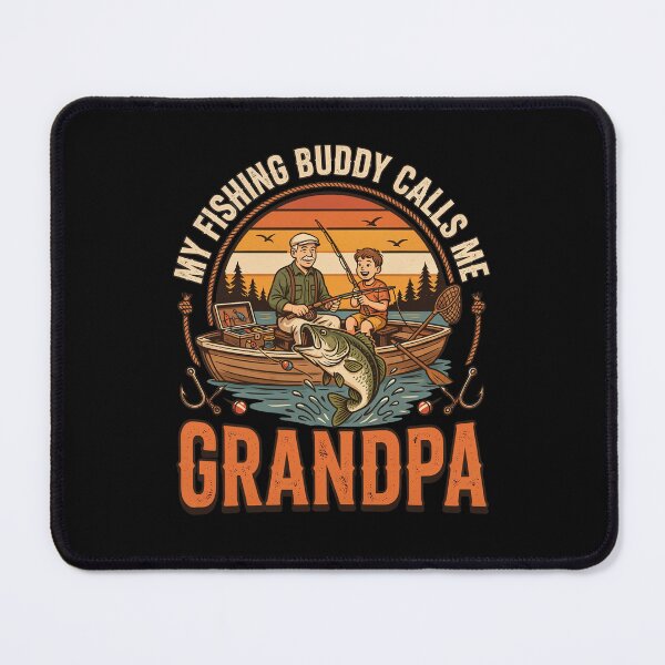 Item preview, Copy of Grandpa And Grandson Fishing For Life Vintage designed and sold by MizoX7.