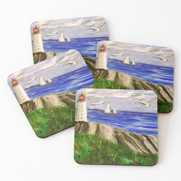 Item preview, Lighthouse Point designed and sold by SquaresArt.
