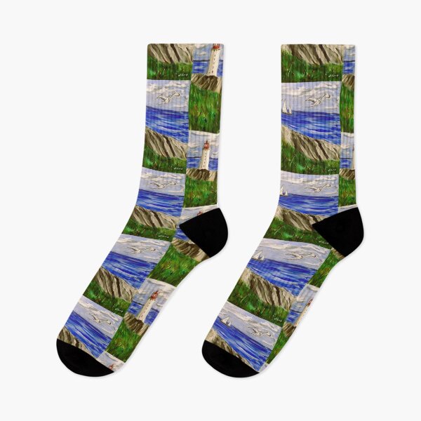 Item preview, Lighthouse Point designed and sold by SquaresArt.