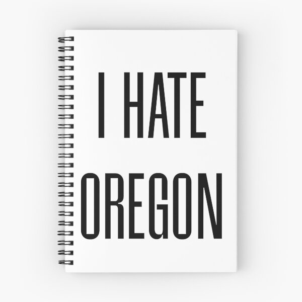 Item preview, I HATE STATES (OREGON) designed and sold by ReckahFox.