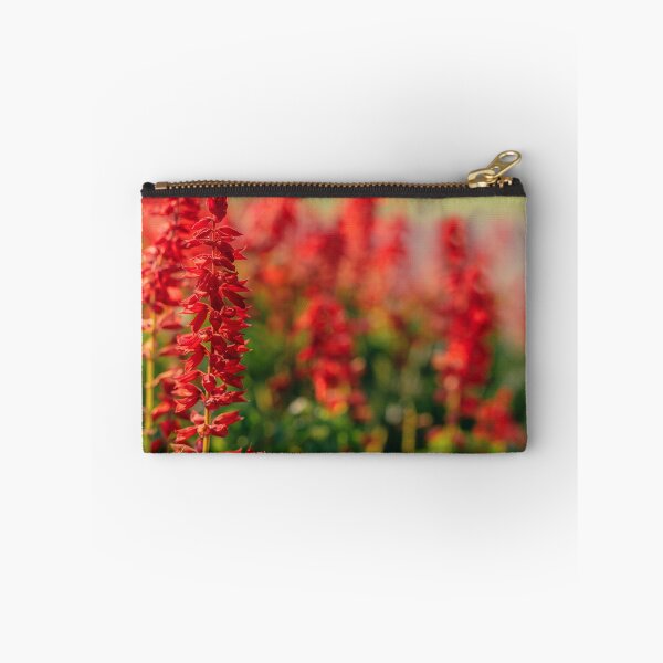 Item preview, Red Salvia Flower Spike designed and sold by Rabee Khalil Photography.